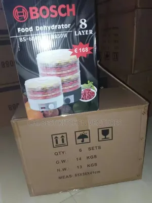 Bosch Food Dehydrator 1850w 8layers