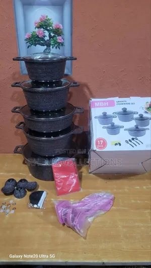 10pcs MBH Exclusively Exclusive Cookware/Pot Set