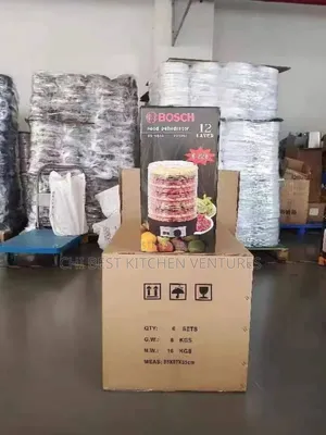 Bosch Food Dehydrator – 12 Layers