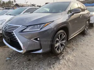 Lexus RX 350 2017 Gray
