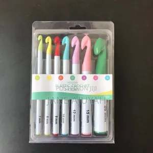 Jumbo Crochet Hook Set