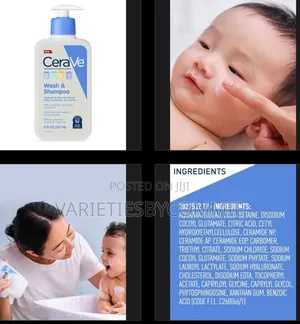 Cerave Baby Wash and Shampoo (237)L