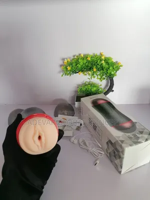 Double End Oral Vagina Anal Sex Toys for Men Voice Blowjob
