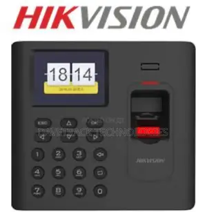 Hikvision DS-K1A802AMF-B, Time And Attendance With Battary