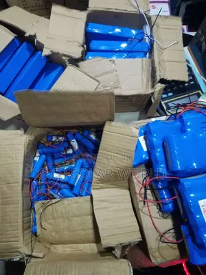 All in One Solar Street Light Battery 60ah 3.2volts