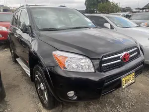 Toyota RAV4 3.5 Sport 2008 Black