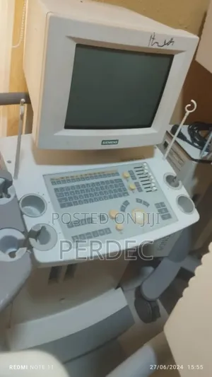 Siemens Sonoline Prima Ultrasound Machine