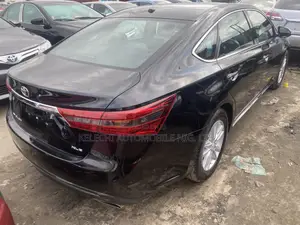 Toyota Avalon 2016 Black