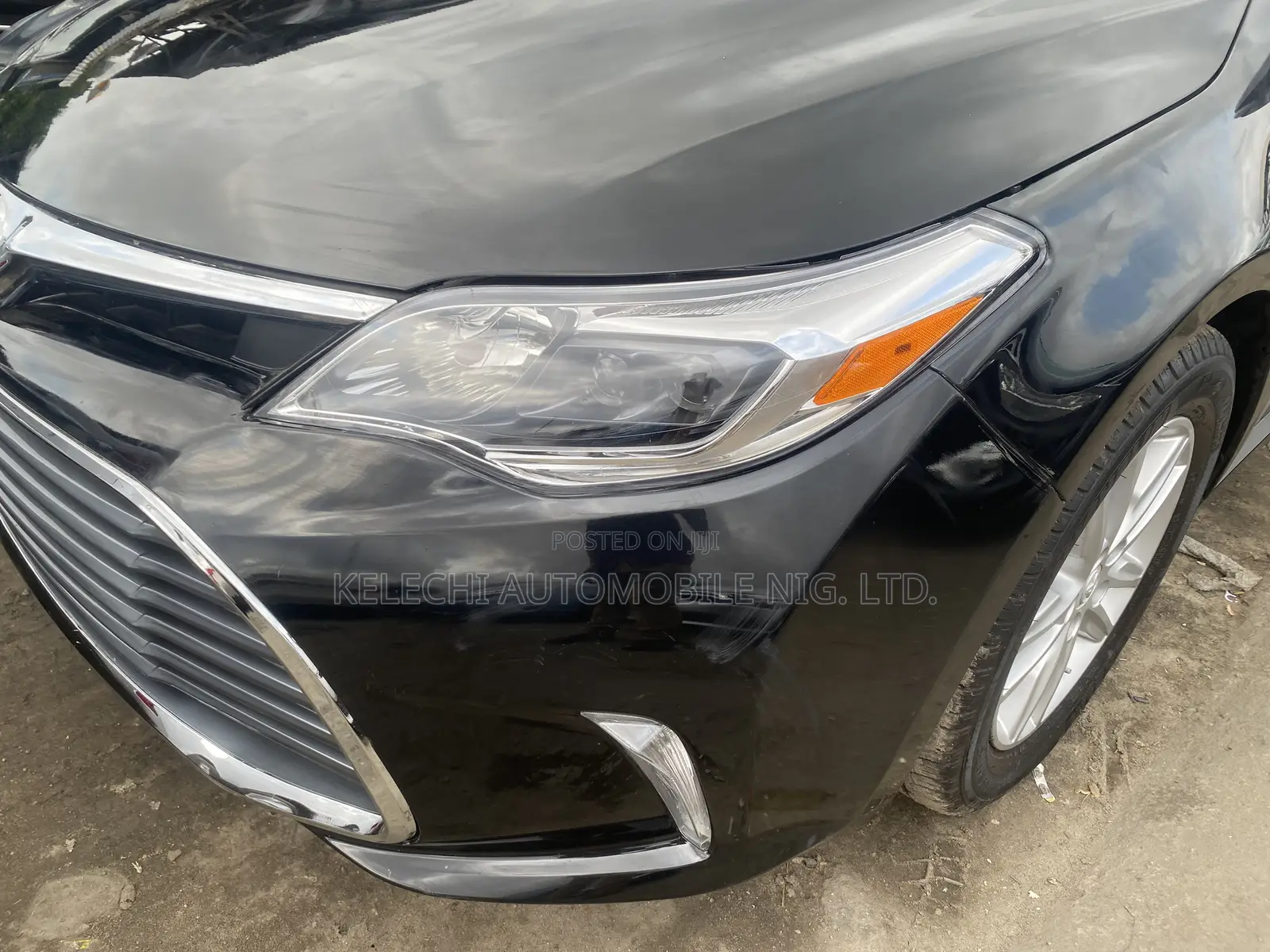 Toyota Avalon 2016 Black