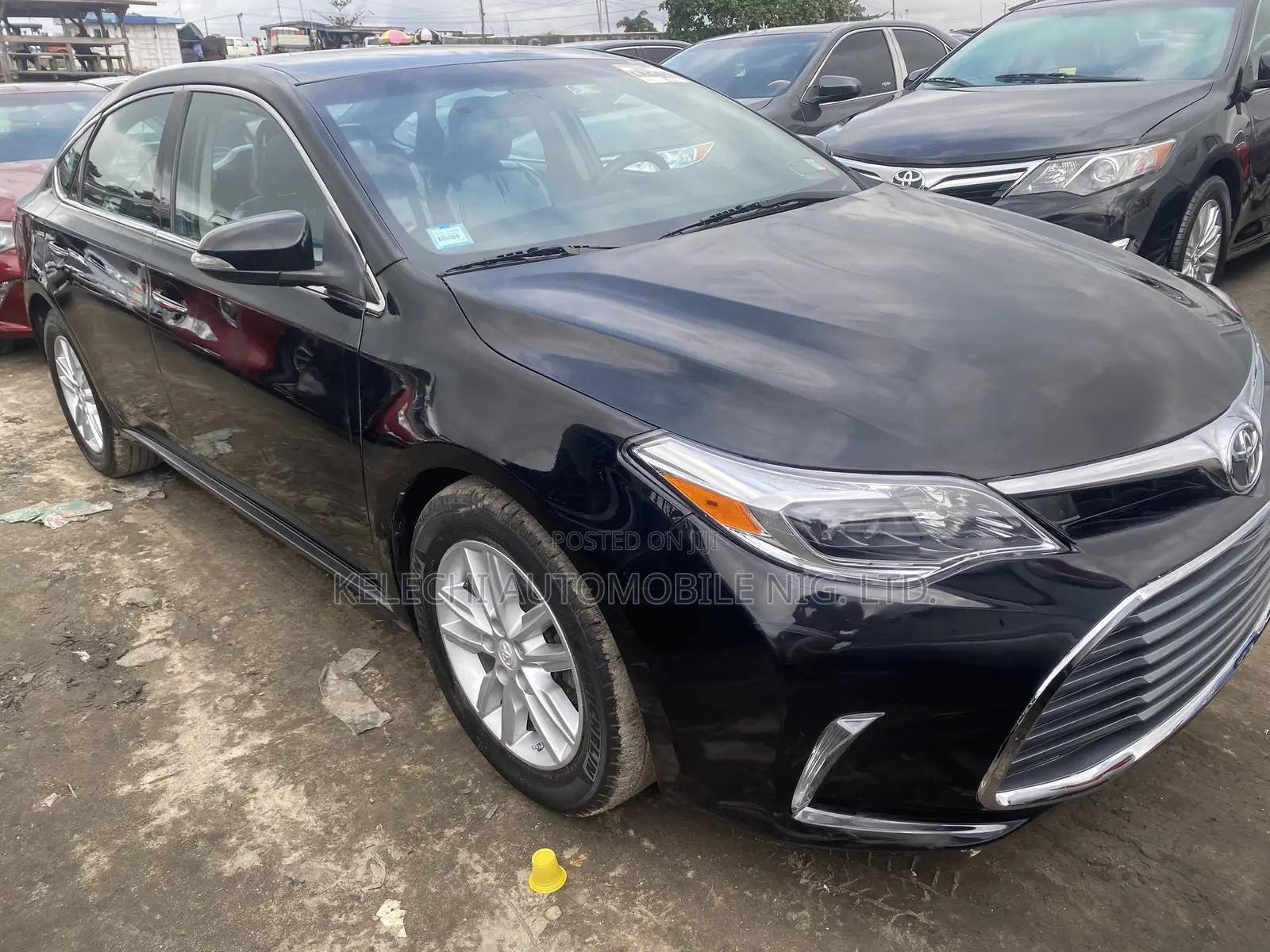 Toyota Avalon 2016 Black