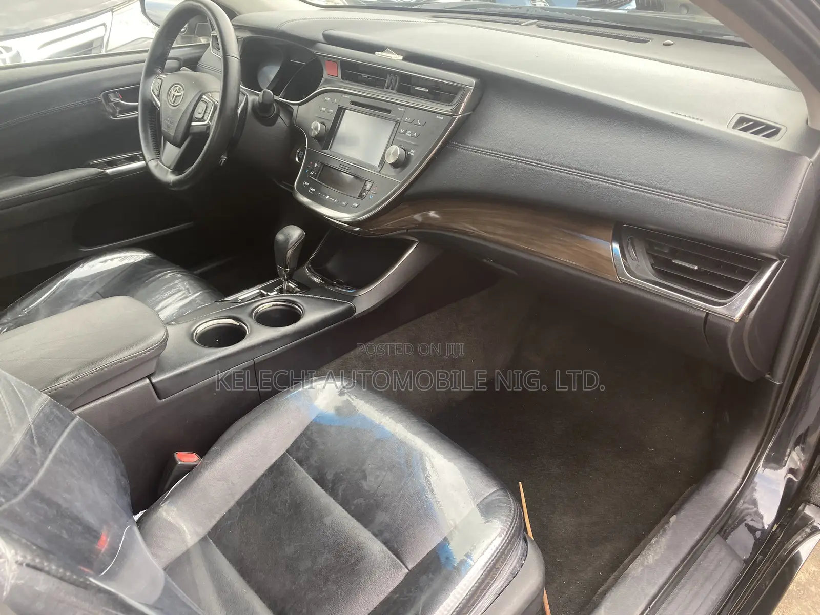 Toyota Avalon 2016 Black