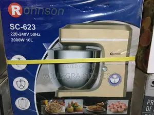 Rohnson - Stand Mixer - 10l