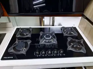 5 Burner Polystar Cooker Hob