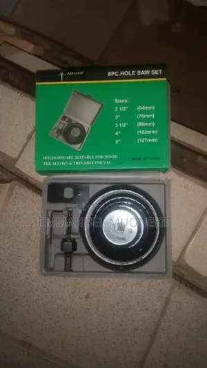 8pcs Hole Saw
