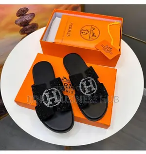 Luxury Hermes Slides