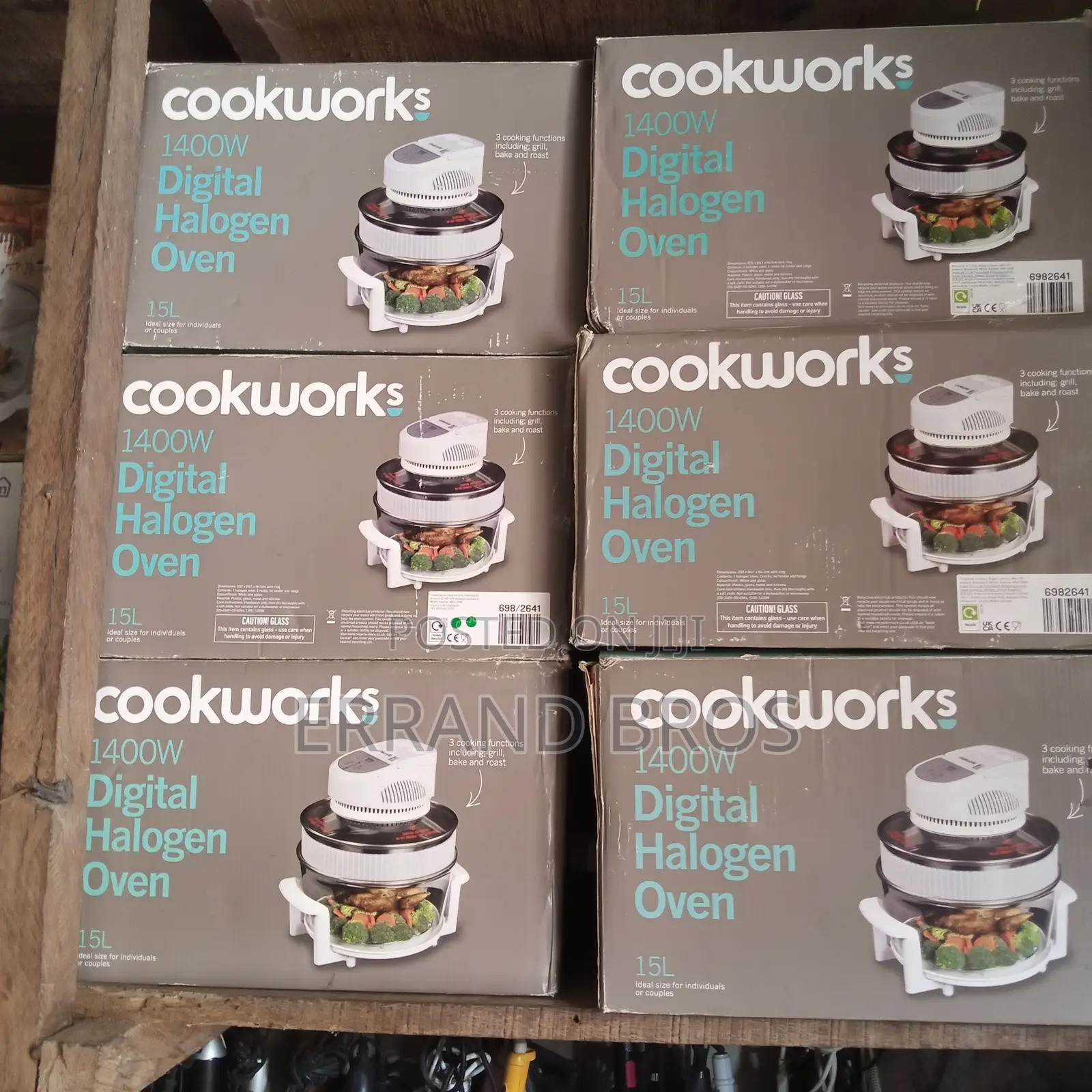 Digital Halogen Oven