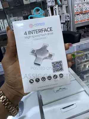 Coteetci 4 Interface High-Speed Flash Drive 256 GB