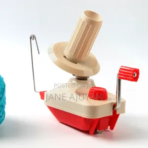 Yarn Winder Fiber Wool Manual Handheld Winder Machine