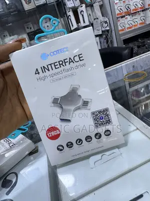 Coteetci 4 Interface High-Speed Flash Drive 128GB