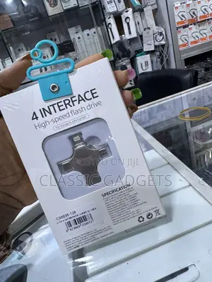 Coteetci 4 Interface High-Speed Flash Drive 128GB