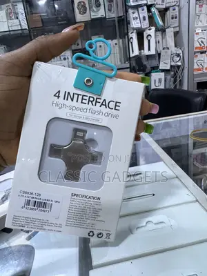 Coteetci 4 Interface High-Speed Flash Drive 128GB
