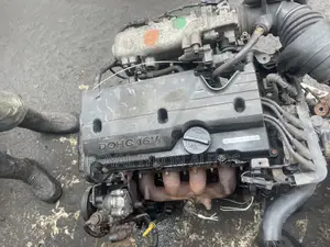 Complete Engine Kia Rio 2006