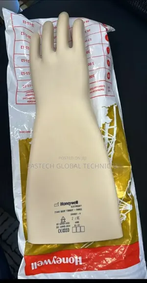 Nitrile Rubber Latex Honeywell Gloves,Electrical Protectionu