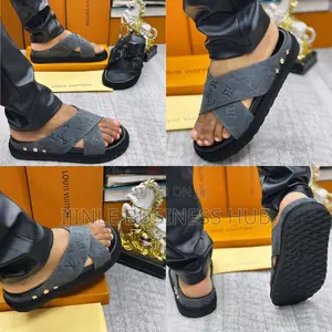 Luxury Louis Vuitton Slides