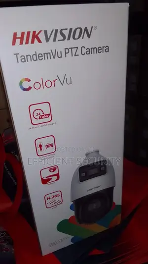 Hikvision Tandemvu 4MP 25X Zoom IP Poe PTZ With Dual Lens