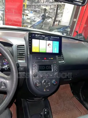 Kia Soul 2008_2013 Android Player +Reverse Camera