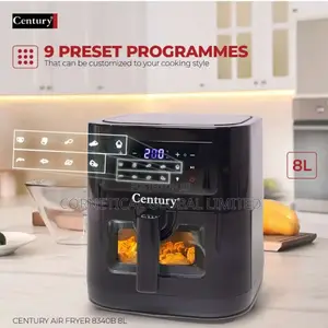 Century Air Fryer 8340b 8l
