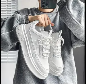 High Sole Designer Sneakers