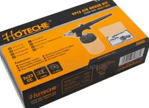 Hotech 9pcs Air Brush KIT