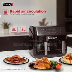 Century Air Fryer 8340c 5l+5l