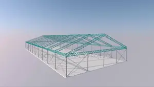 Steel Warehouse / Aluminium Roofings Construction