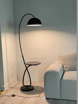 Luxury Standing Massive Bedside Lamp  Available Now 