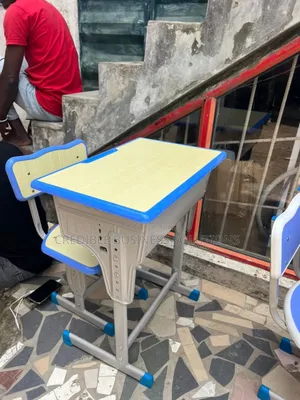 Children Reading Desk/ Table and Chair.