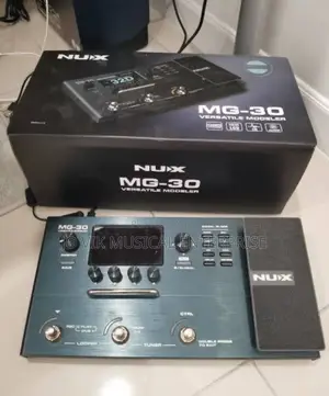 Mg30 Nux Guitar Effect Pedal