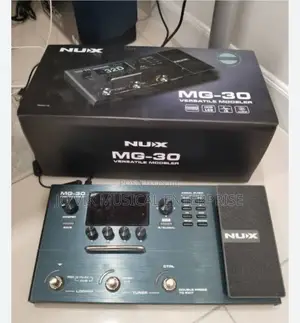 Mg30 Nux Guitar Effect Pedal