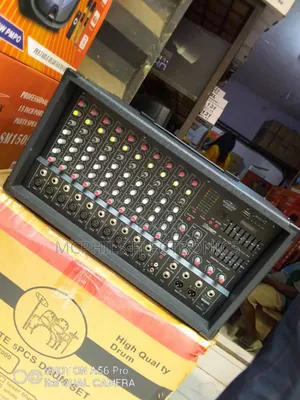 Sunymax 10 Channel Powered Box Mixer