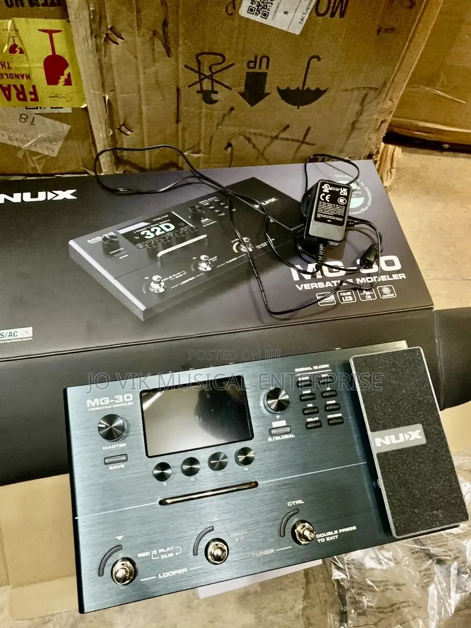Mg30 Nux Guitar Effect Pedal