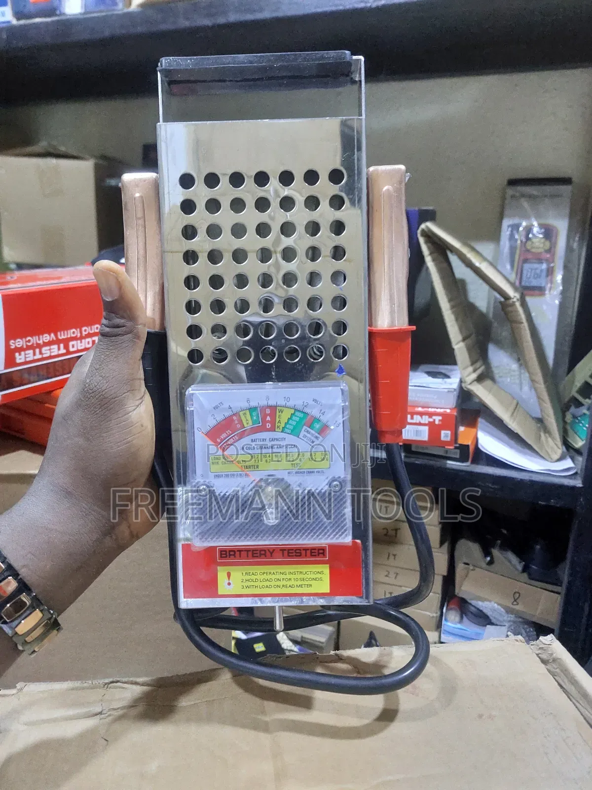Analog Battery Load Tester
