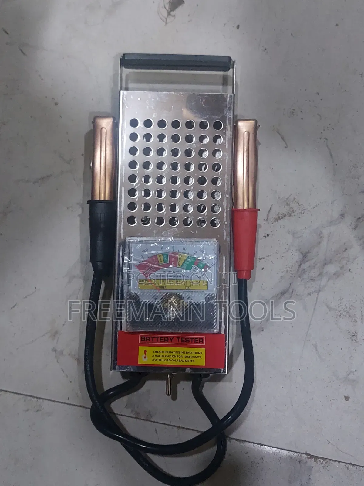 Analog Battery Load Tester
