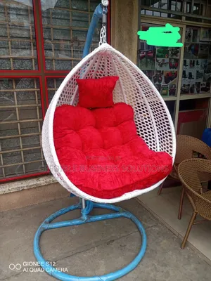 Single Seater Indoor/Outdoor Swing Rattan Chair