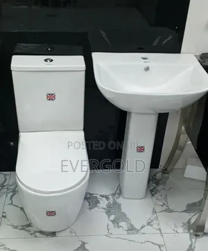 Executive Water Closet With Wash Hand Basin Available