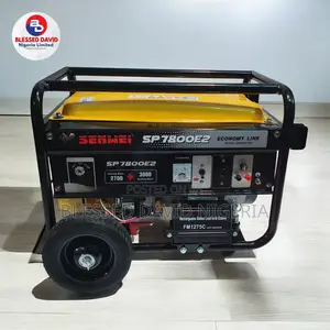 Senwei Sp7800e2, 3.3kva (2700w) Key Starter Generator
