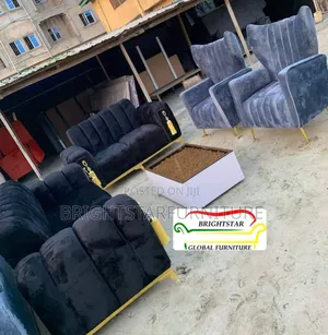 High Quality And Stylish 7seater Complete Set Sofa Chair