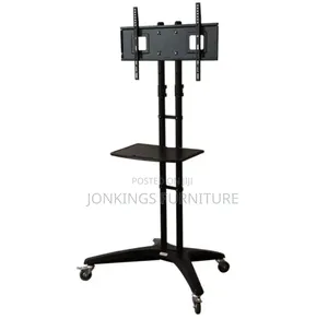 Height Adjustable TV Cart