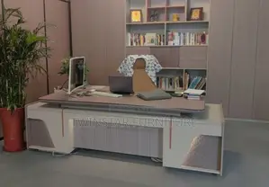New Modern Luxury Executive CEO Office Table 2.4mtr/2.8mtr