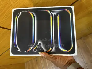 New Apple iPad Pro 13 (2024) 256 GB Black